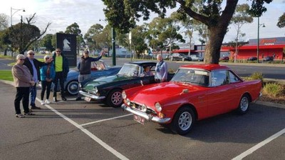 Sunbeam Run to Yea and lunch at the Peppercorn Hotel on Sunday 16 June 2019