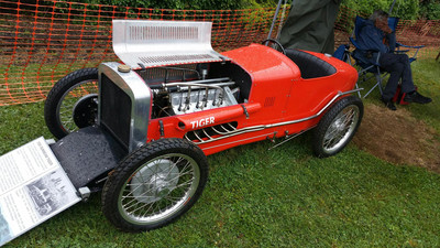 A 1925 Sumbeam Tiger 5/8 Scale replica of the 1925 World Speed Record Holder in 1926
